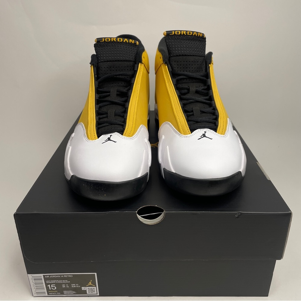 Nike Air Jordan 14 Retro “Light Ginger” 2023 - Picture 2 of 4